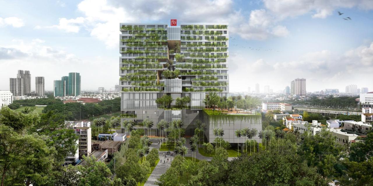 Ra Suites Simatupang Jakarta Extérieur photo