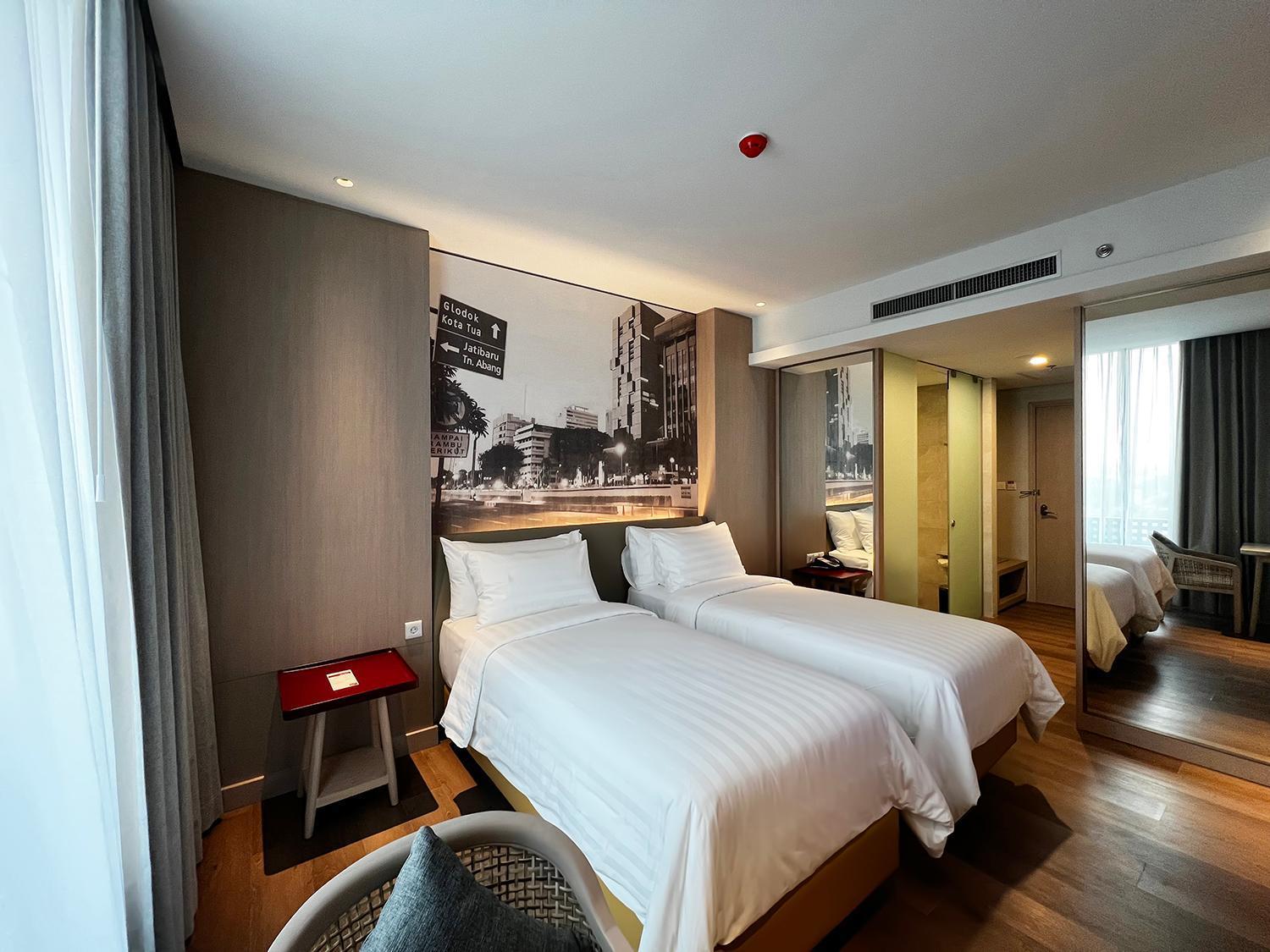 Ra Suites Simatupang Jakarta Chambre photo