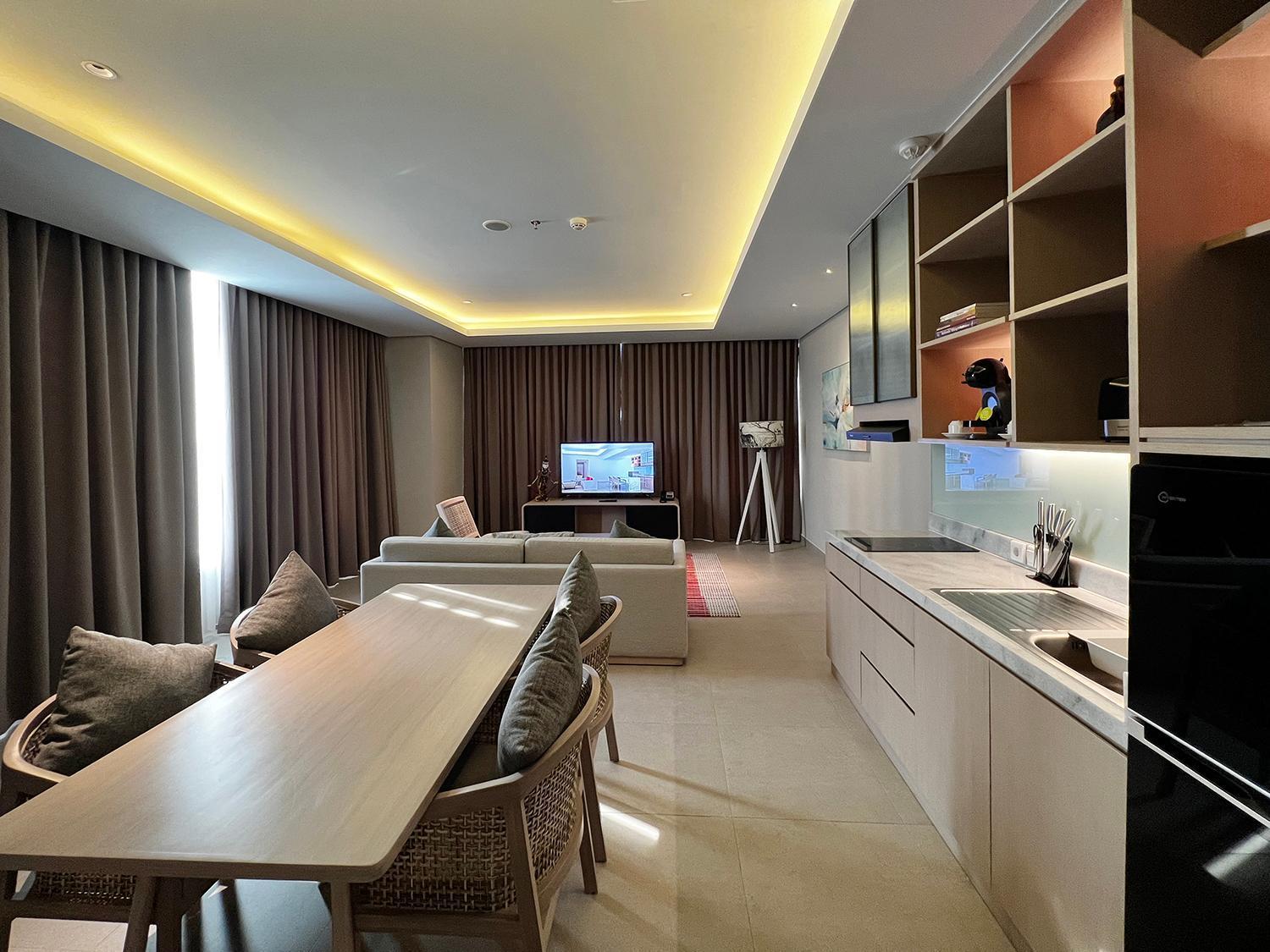 Ra Suites Simatupang Jakarta Chambre photo