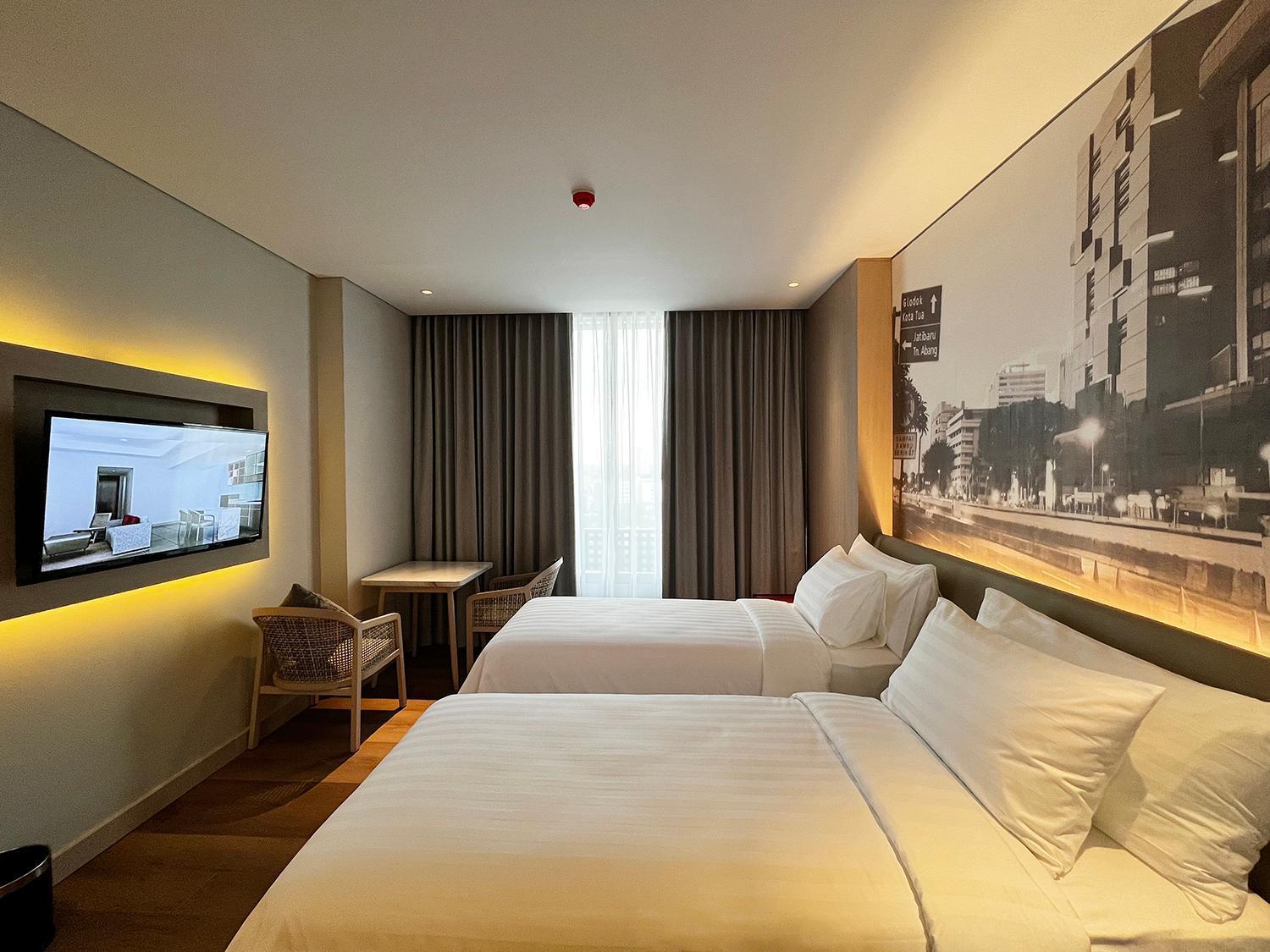 Ra Suites Simatupang Jakarta Chambre photo